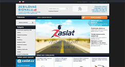 Desktop Screenshot of gsm-repeater.sk